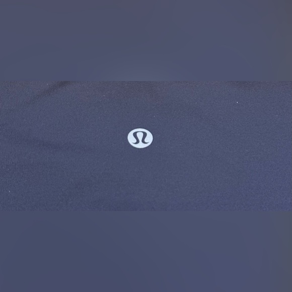 Lululemon Fresh In Mesh Tights in Midnight Navy Size 8 - Picture 9 of 12